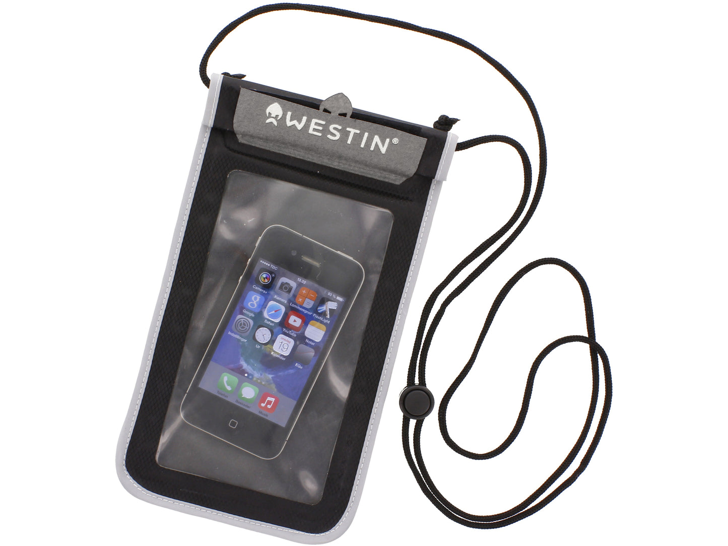 W6 DRY POUCH Silver/Gray 23 x 13cm