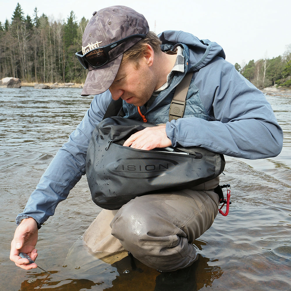 Vision Aqua Sling Petrol Blue