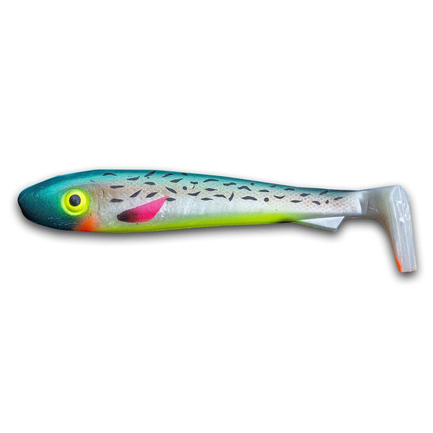 CUSTOM: Svartzonker Big McRubber 25cm, 115g - Punkargojan