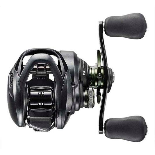 Shimano Curado DC 151HG (vänster), Multi