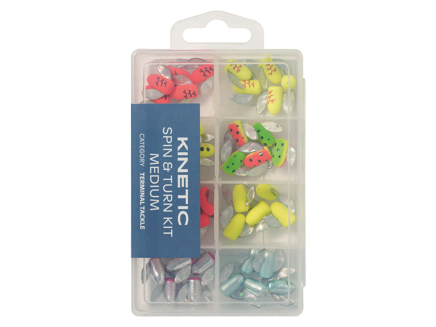 Kinetic spin & turn kit spinning beads 40 pack