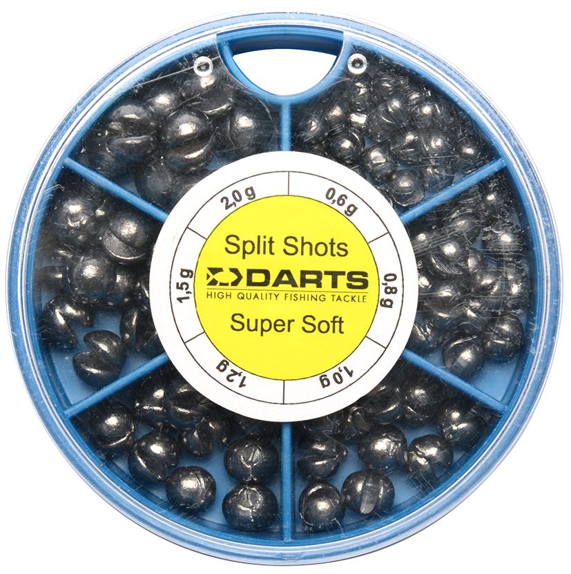 Darts lead dispenser 6-compartment