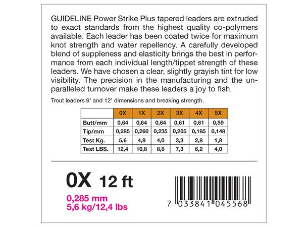 Guideline Power Strike 12 '3-Pack Taped paws