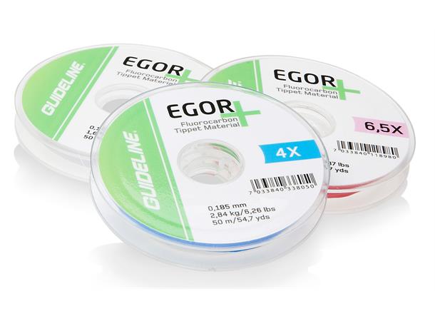 Guideline egor fluorocarbon paw material 50 meters