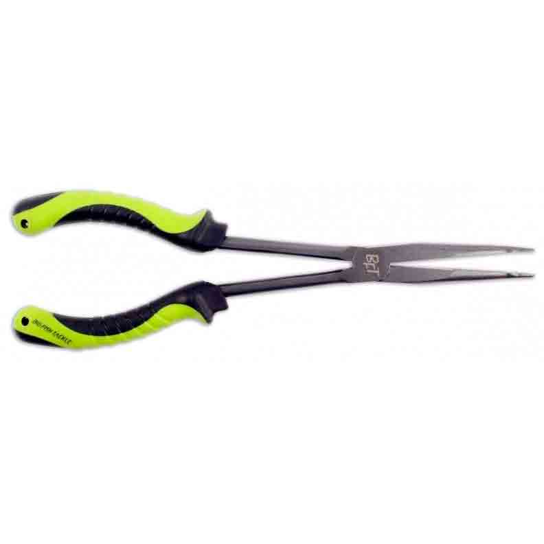 Bft Long Nose Plier 28cm, Bent - Teflon Coated