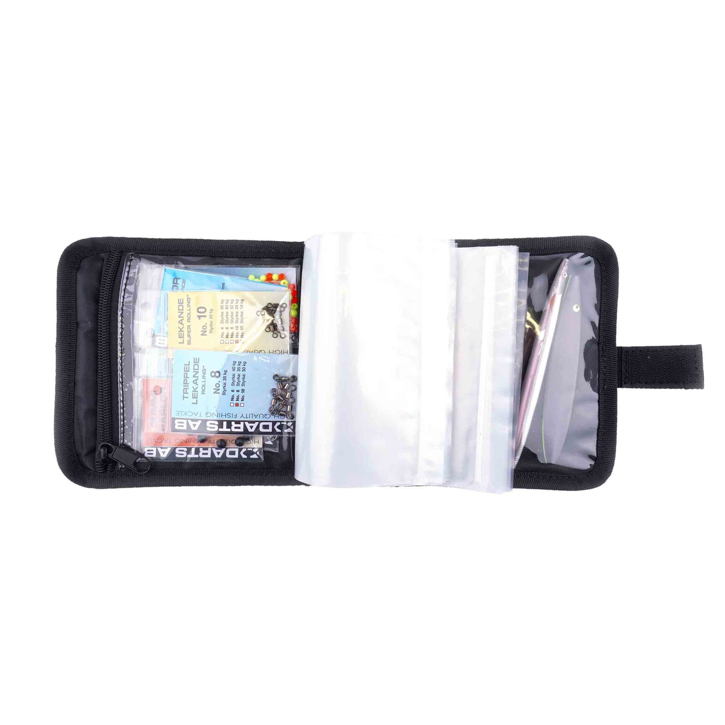 Darts rig wallet 12-compartment