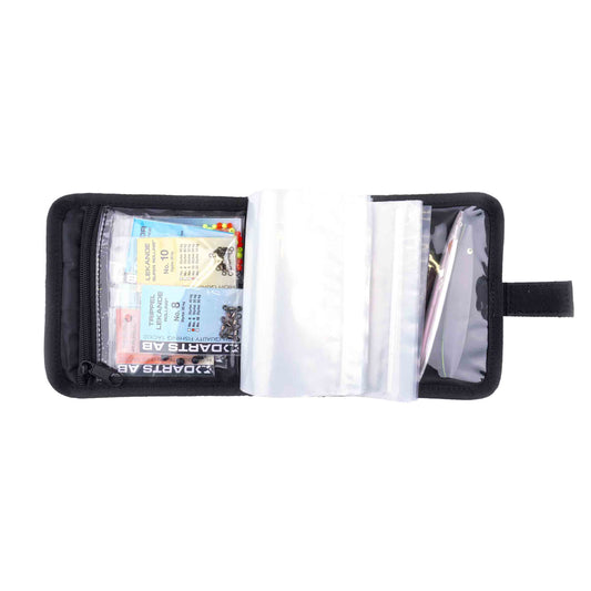 Darts rig wallet 12-compartment