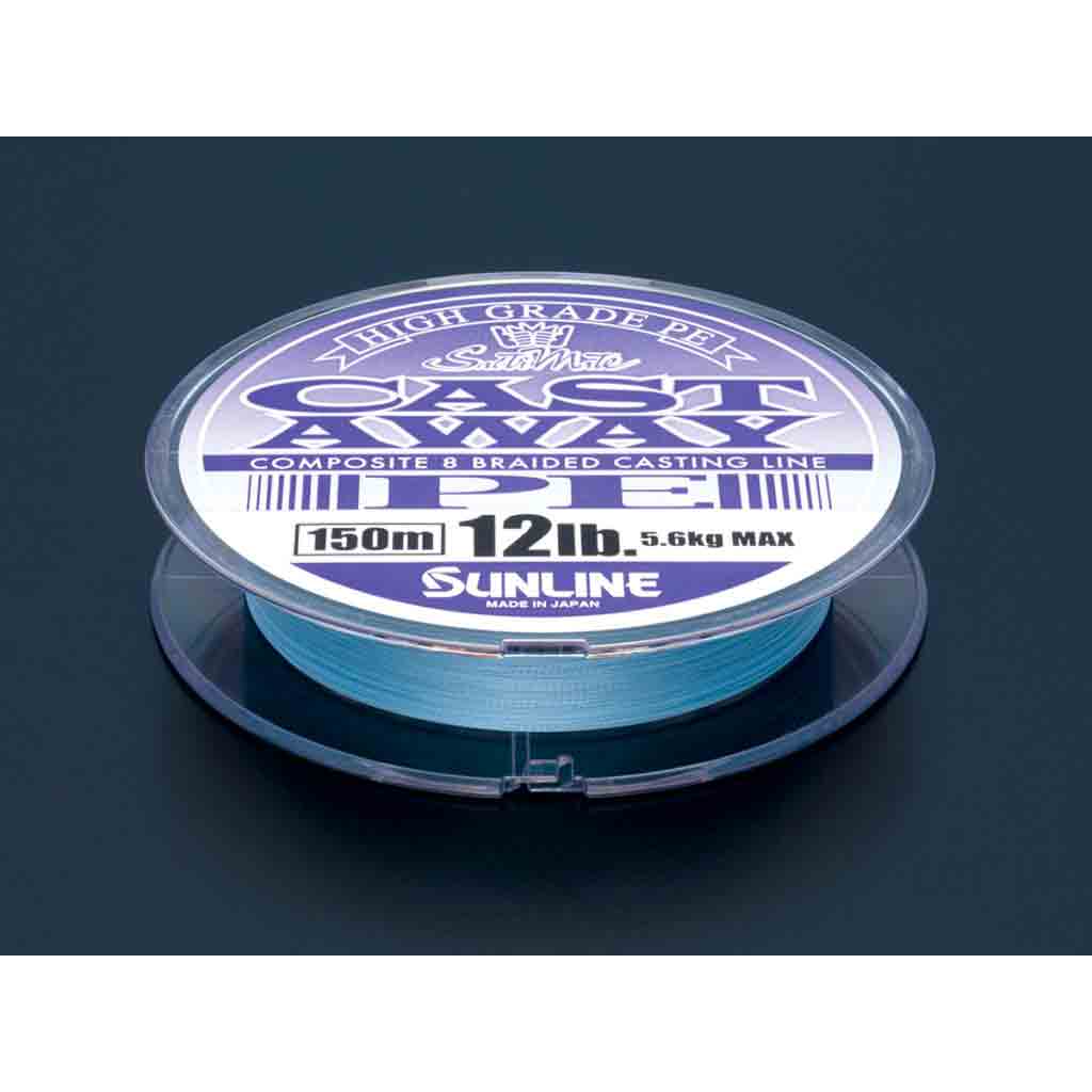 Sunline Cast Away X8 Pearl Blue 150m Braid