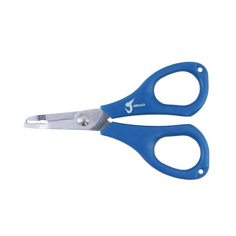 Daiwa J-Braid Scissor's scissors with spring ring opener