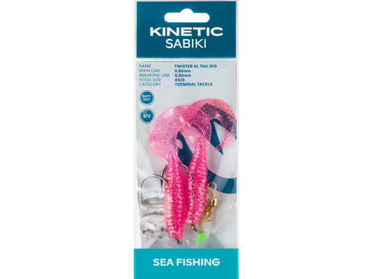 Kinetic sabiki twister xl hedge