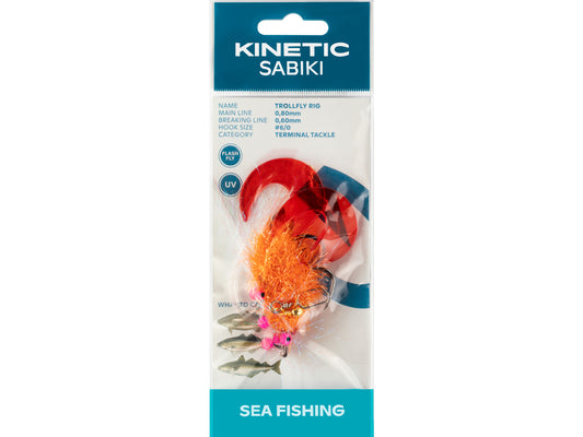 Kinetic Sabiki Trollfly Häckla 2-Hooks 6/0