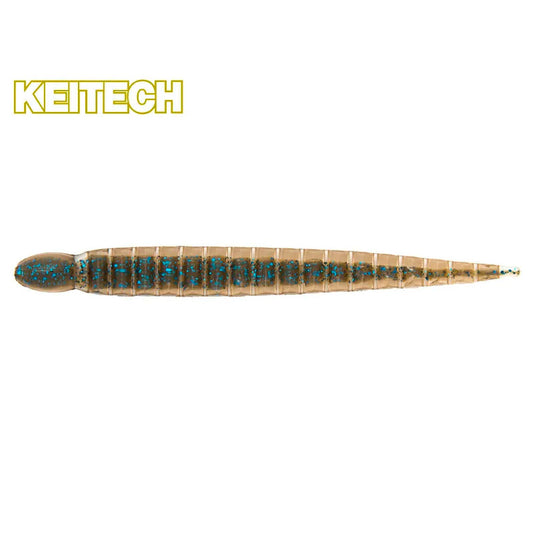 Keitech Custom Leech 7.62 cm, 10-pack