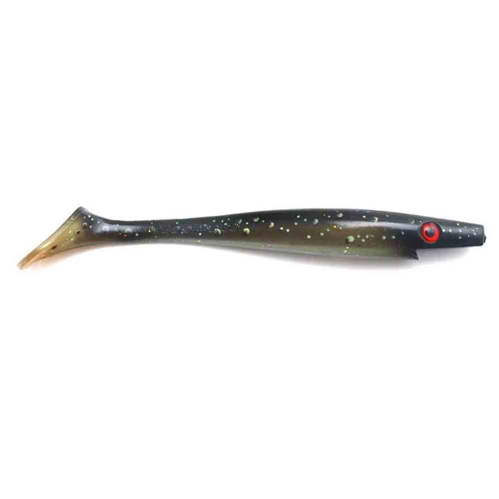 Custom: Pig Shad 23cm, 90g - Kiwi Motoroil Goby