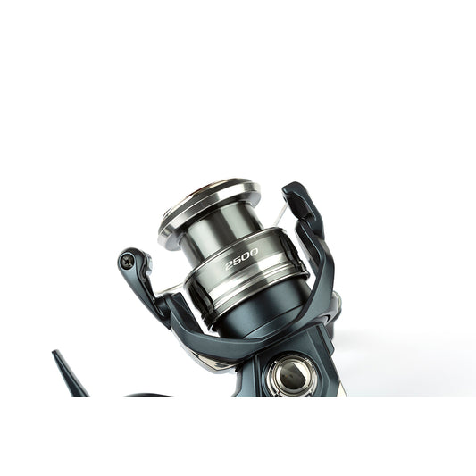Shimano Miravel 2500HG, Haspel