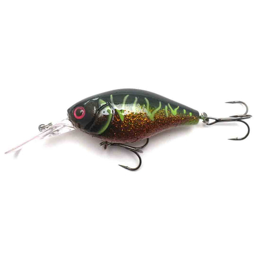 Cranky X Deep 6 cm Abborrfemman Custom