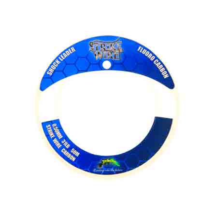 Strike Wire Shock Leader Fluorocarbon