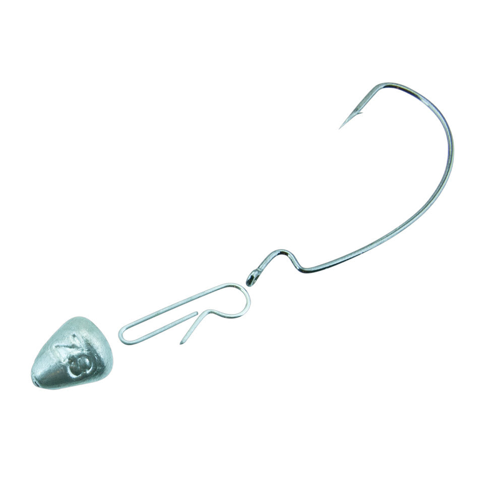 Blackzonker Swim Head 3/0 Offset 2-Pack