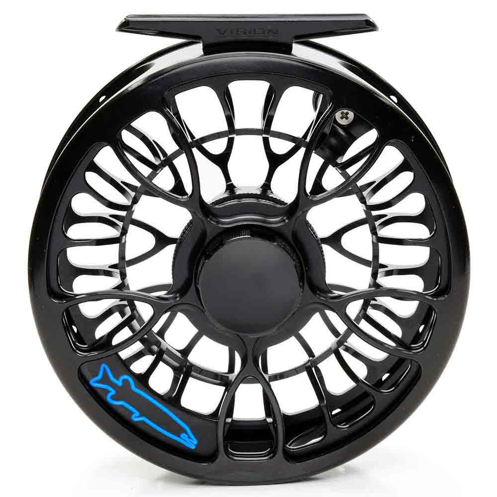8/9 fly reel Vision Merisuola Predator Flug Run #8/9 – Sportfiskegiganten