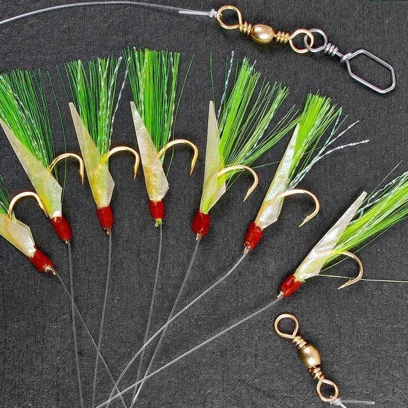 Häcklor & plattfisketackel