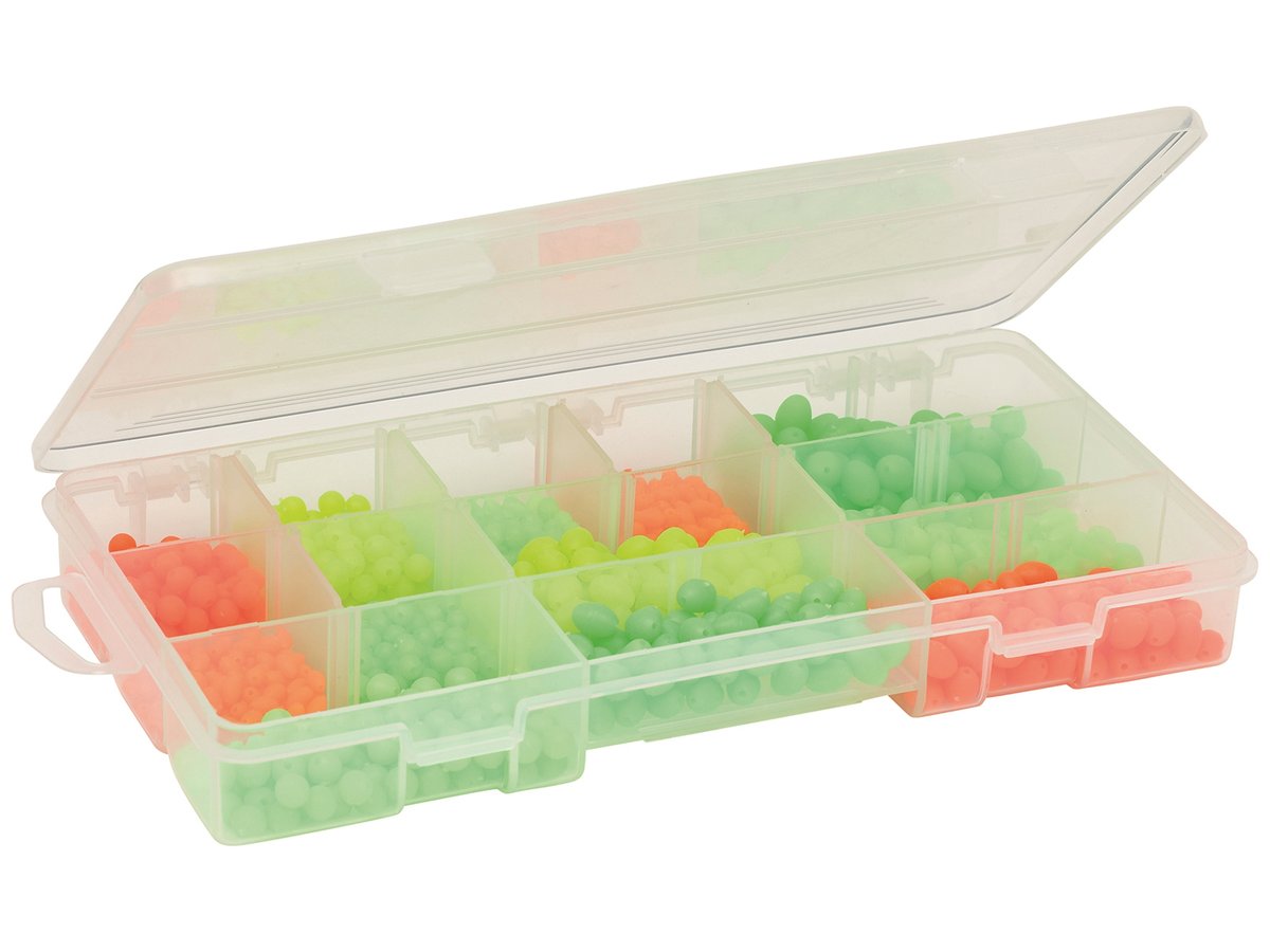 Pärlor, slang & spinnarblad