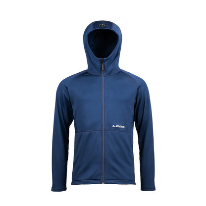 Loop Rosto V2 Full Zip Hoodie - Navy Blue