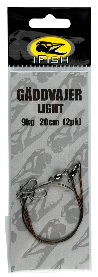 Ifish Gäddvajer (2-pack)