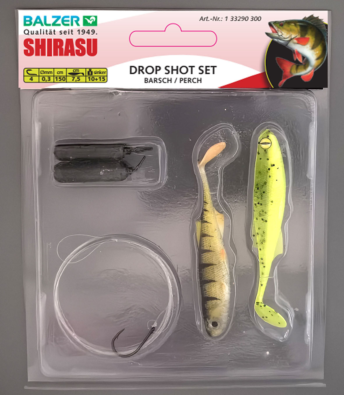 Balzer Bait Kit Dropshot Perch #4