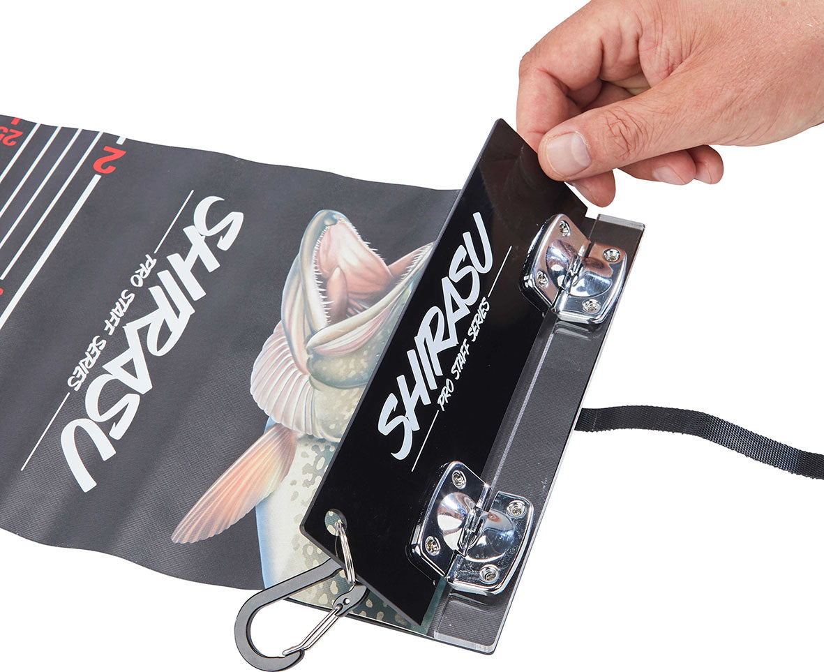 Balzer Shirasu Roll-up Mätbräda 130cm