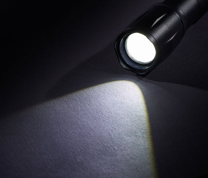 Balzer Laddbar Ficklampa UV/Vit