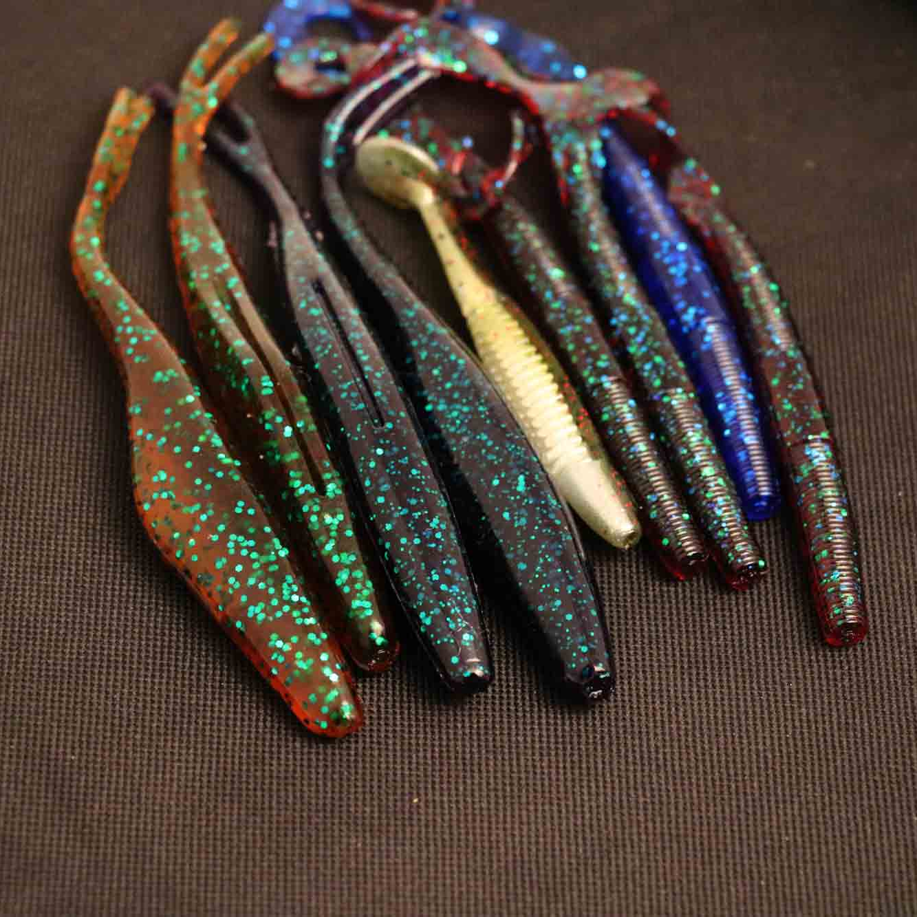 10-Pack: Perch- and Zander jigs