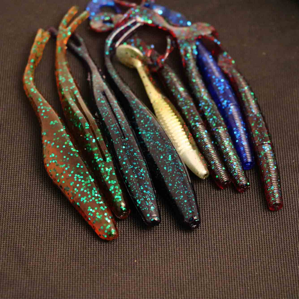 10-Pack: Perch- and Zander jigs