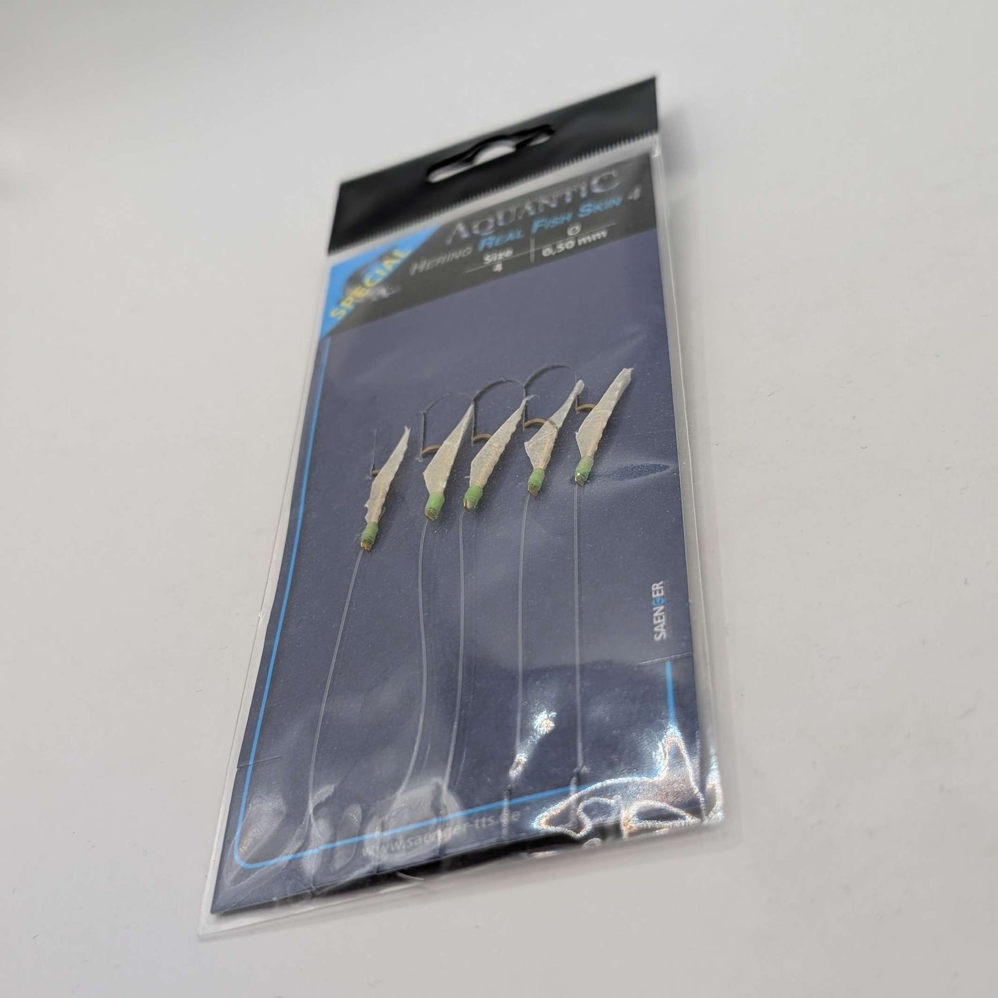 Saenger Herring Real Fish Skin Special #4