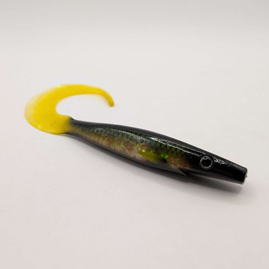 CUSTOM: Pig Tail Junior 23cm 40g - Kryptonite
