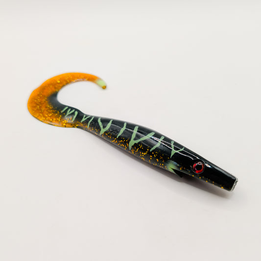 CUSTOM: Pig Tail Junior 23cm 40g - Hulken