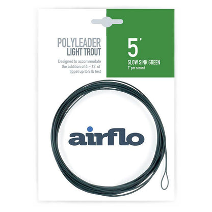 Airflo Polyleader 5' Light Trout