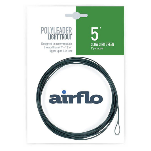Airflo Polyleader 5' Light Trout