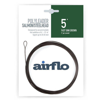 Airflo Salmon & Steelhead Polyleader 5'