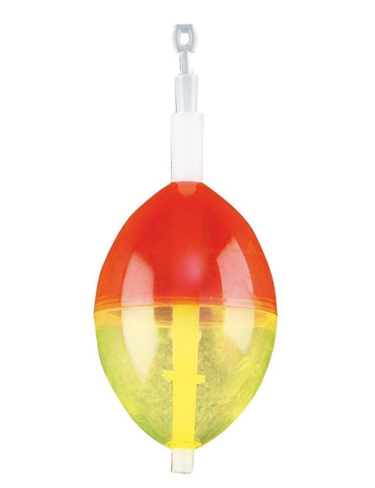 Kastkula med genomgående rör