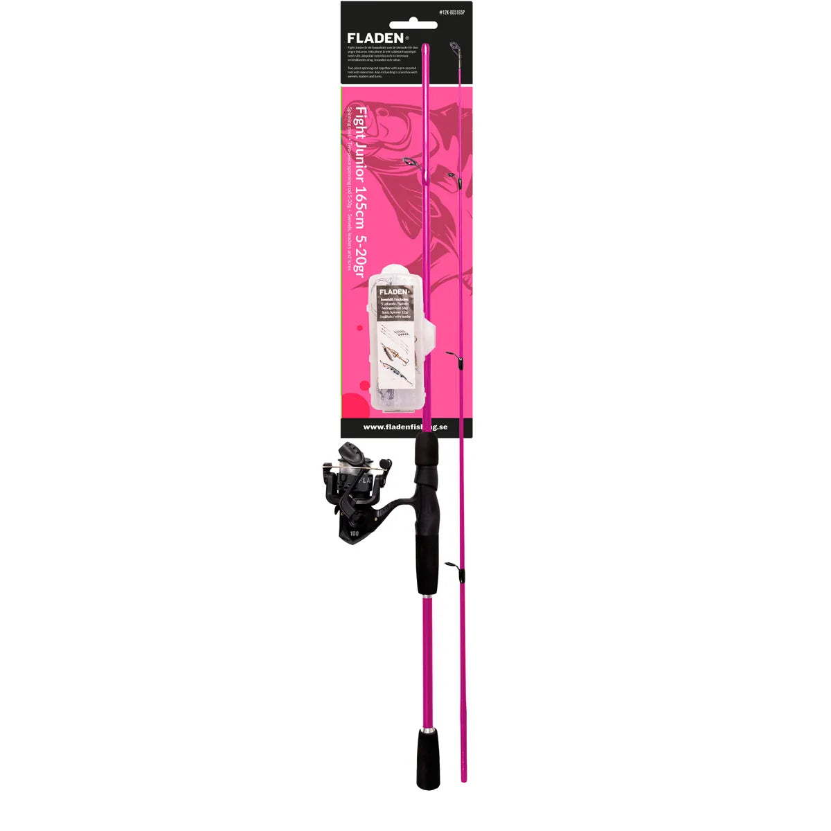 Fladen Fight Junior 165cm 5-20g Rosa