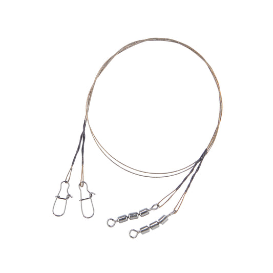 Balzer Niroflex Ståltafs Trippel-lekande 7x7 (2-pack)