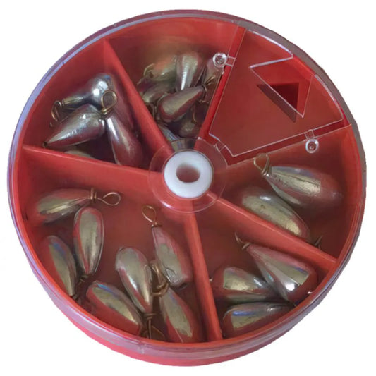 Bombsinker assortment zinc