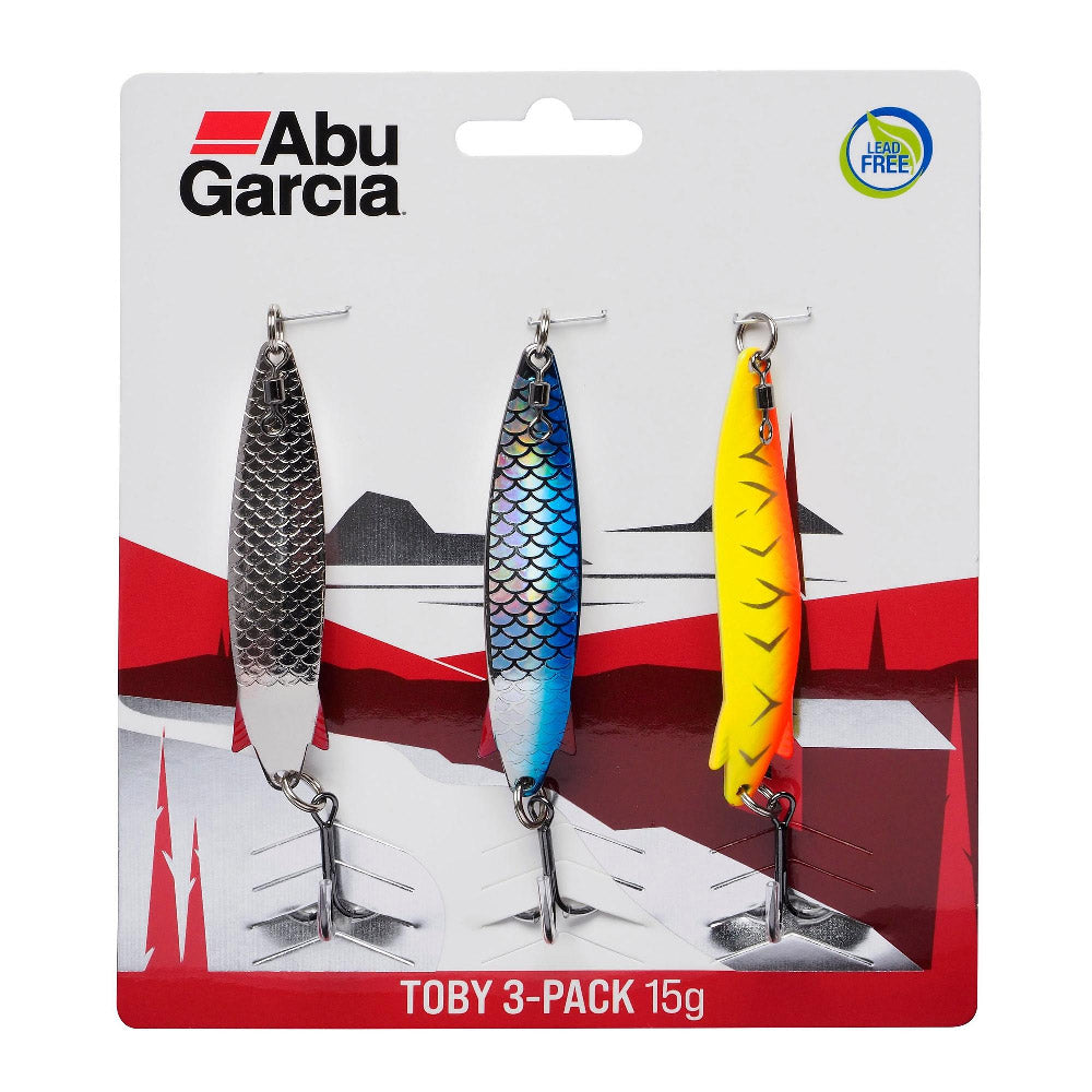 Abu Garcia Toby draget 3-pack, 18g