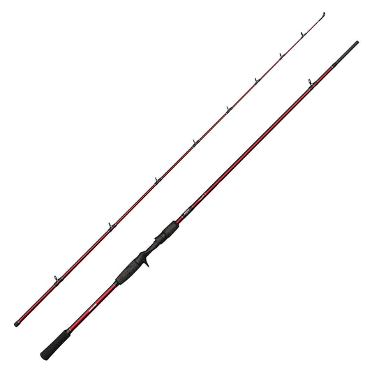 Abu Garcia Fränstam Signature Pike Baitcaster XH 8ft 244cm >150g (Multi), 2-piece