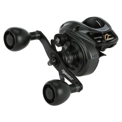 Abu Garcia Beast 300 Low Profile (vänster), Multi