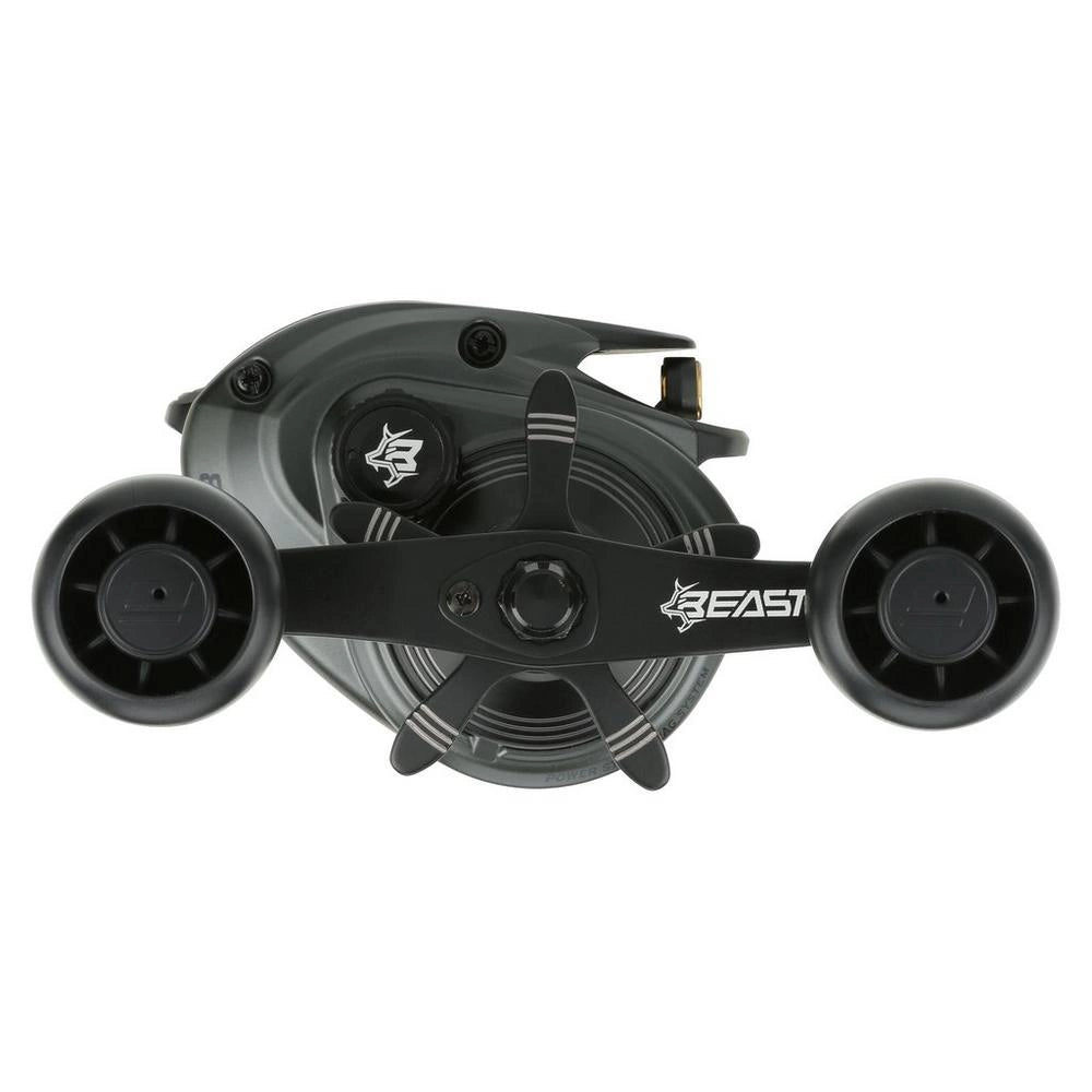 Abu Garcia Beast 300 Low Profile (vänster), Multi