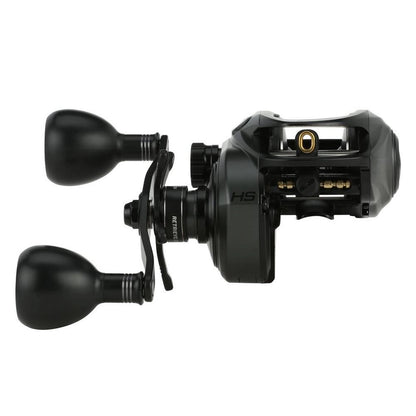 Abu Garcia Beast 300 Low Profile (vänster), Multi
