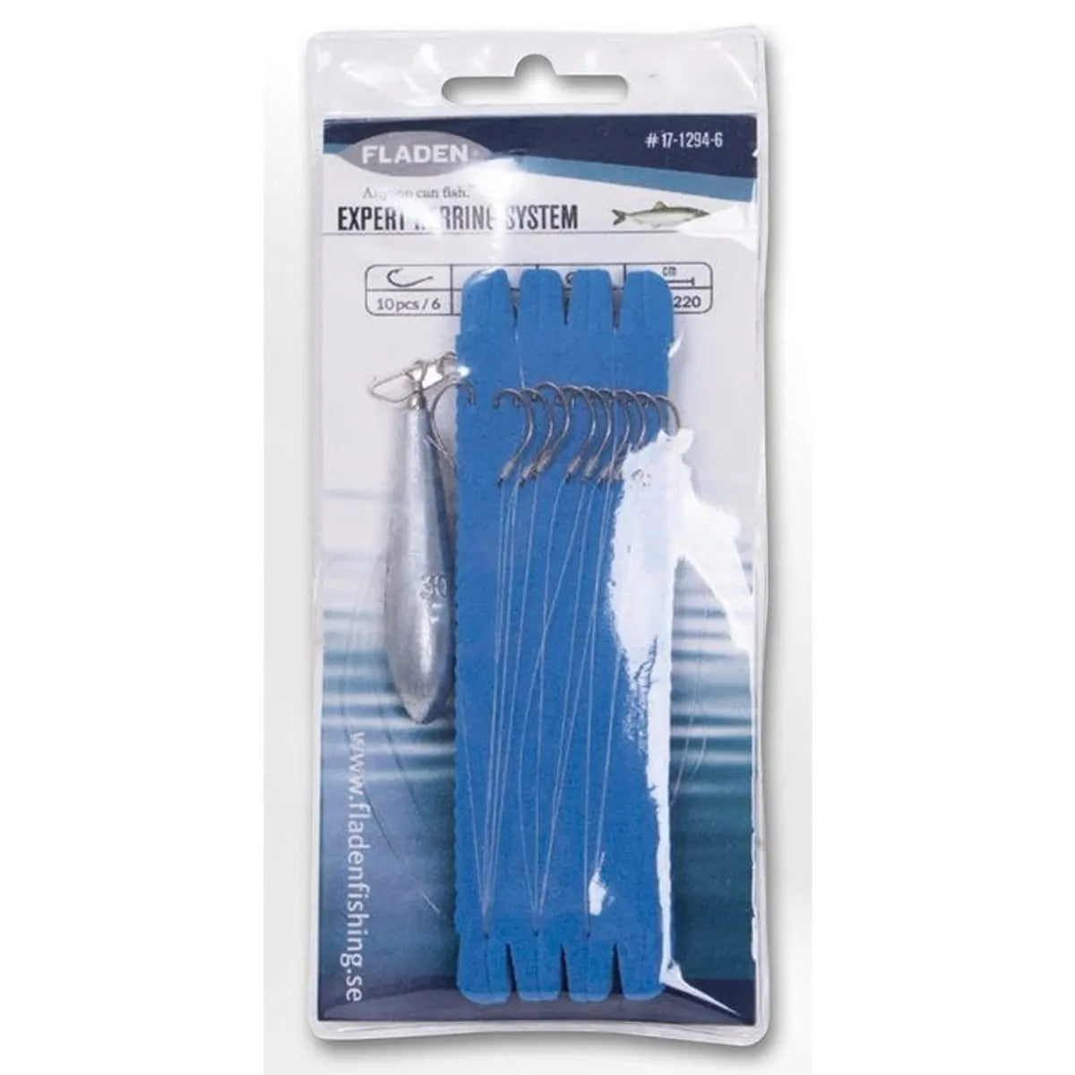 Expert Herring System Silver stl 6 30 gram