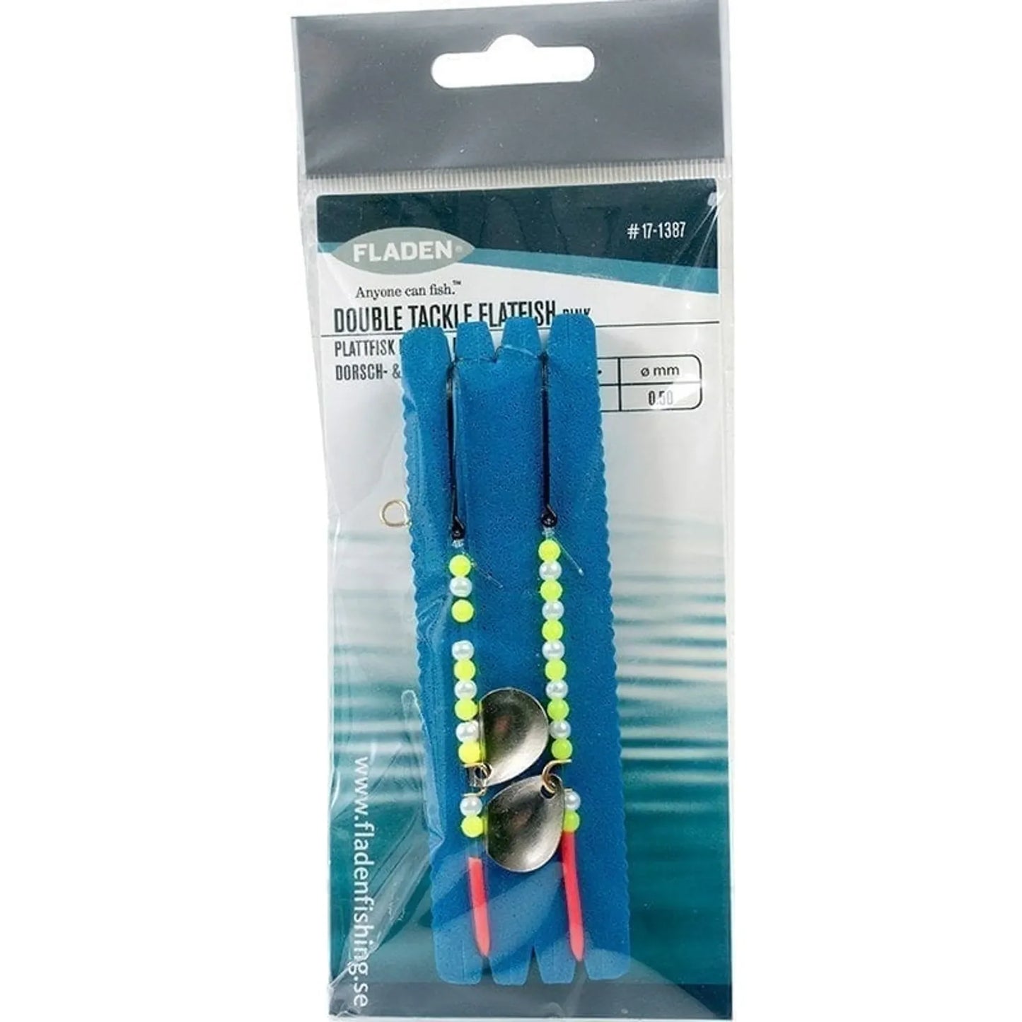 Double tackle flatfish pink