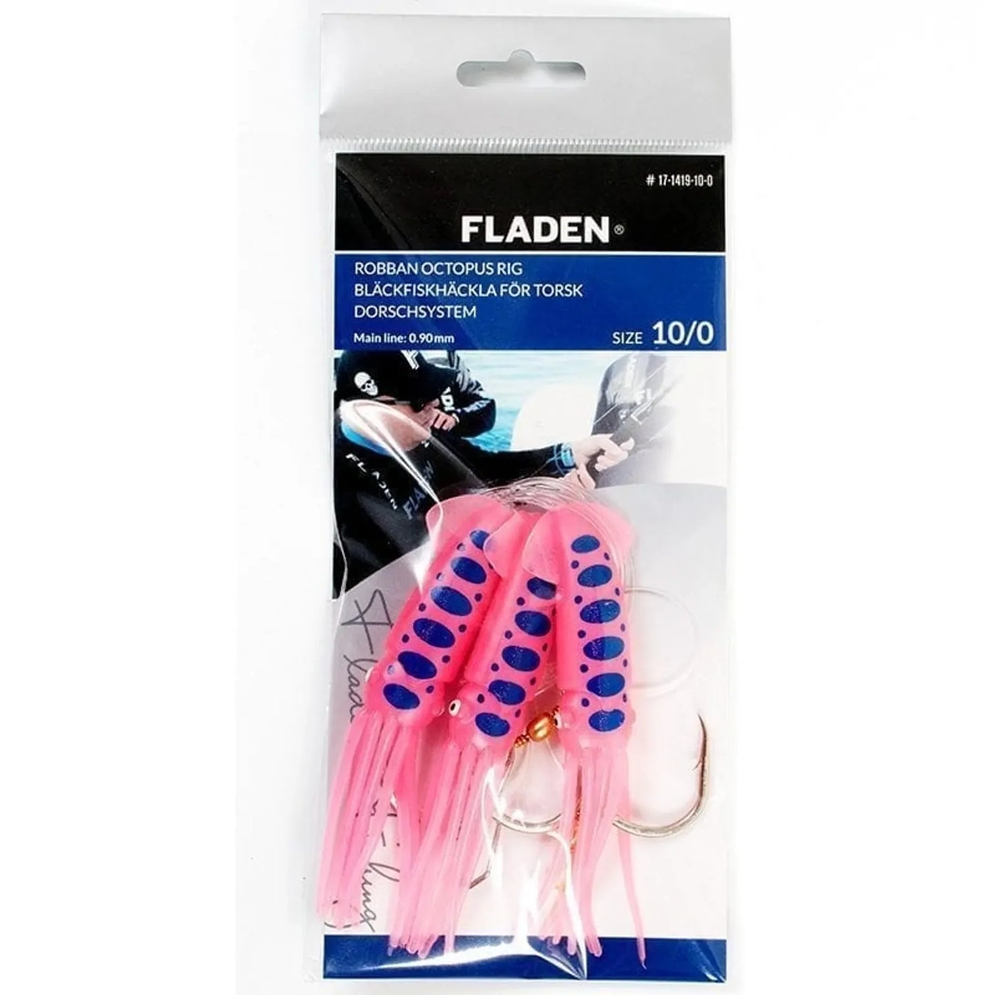 Robban Octopus pink/blue