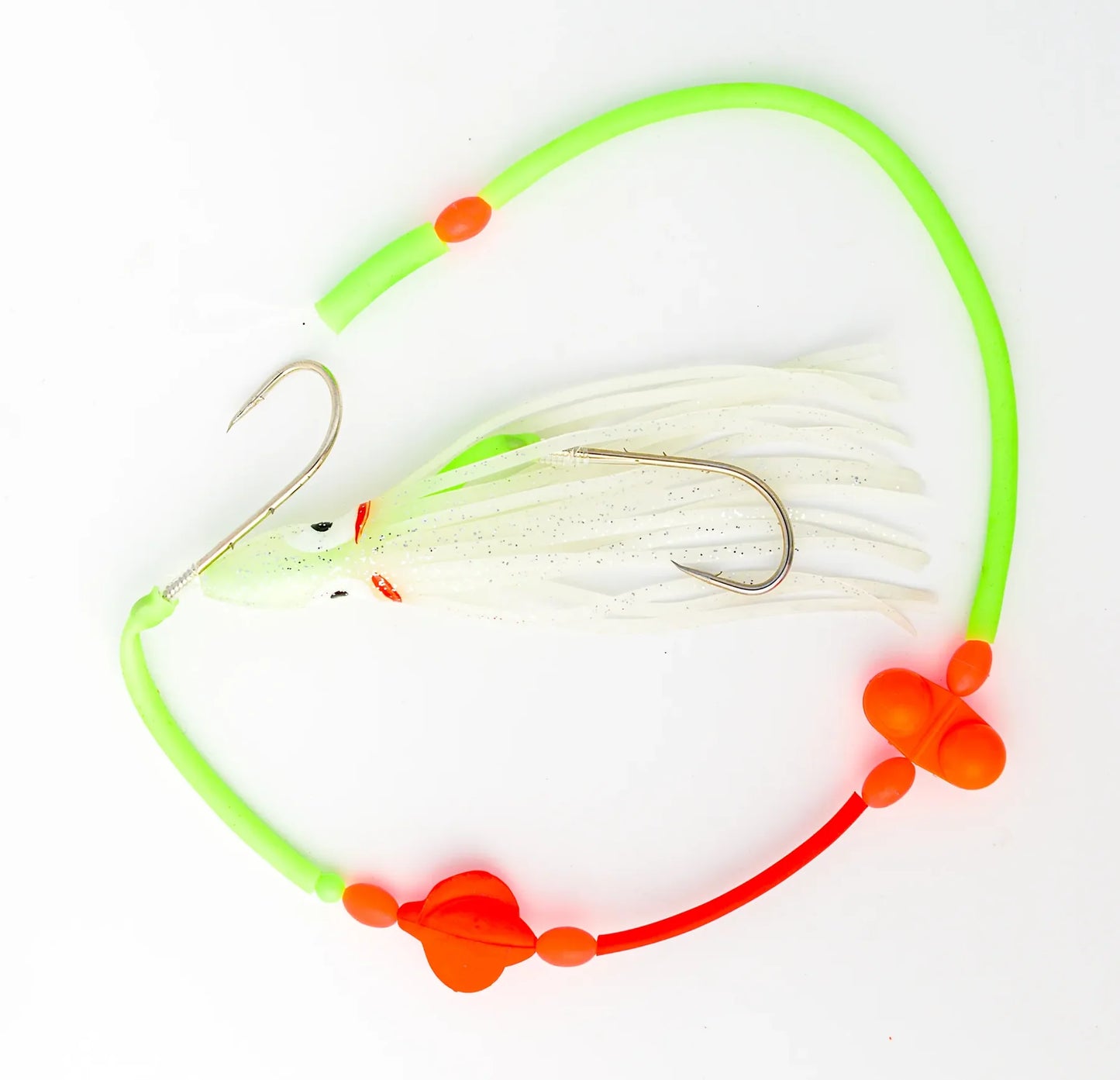 Ling/lump & cod/whiting lumi rattle octopus rig 7/0 0.80mm